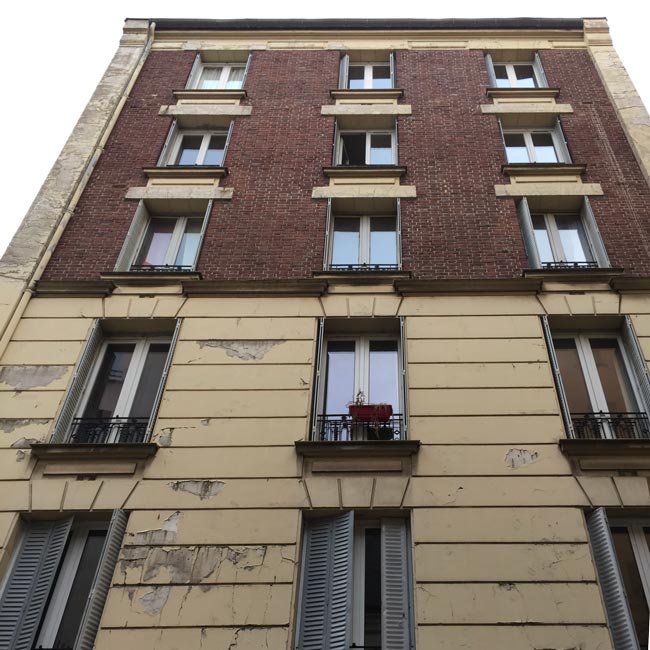 Ravalement et couverture | 18 rue Léon Jouhaux à PARIS (75)