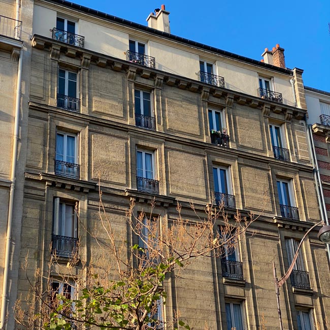 Ravalement | 13 avenue de Laumière à PARIS (75)