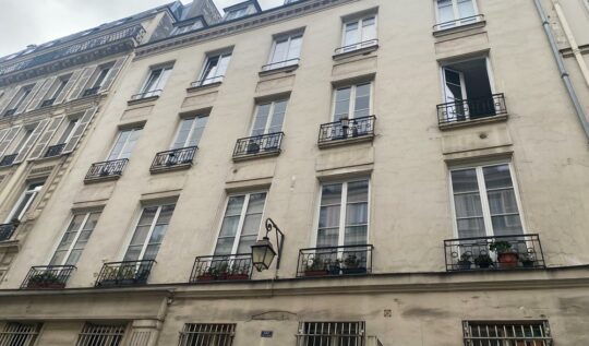 Rénovation d’un immeuble situé Paris III